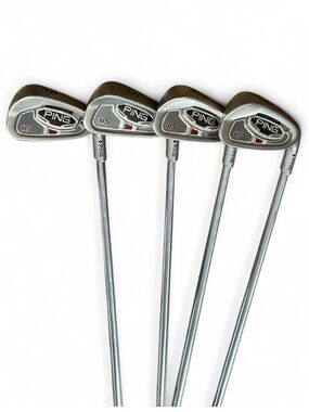 PING i15 Iron Set (5, 7, 8, 9) Project X 5.5 Firm Flex Steel - Black Dot